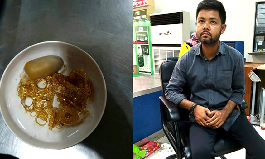 Gold worth Tk 1.176cr seized at Ctg airport