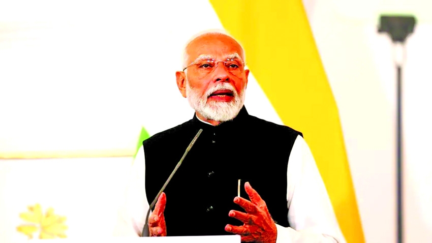 Modi pitches India as a 'trustworthy' chipmaking destination
