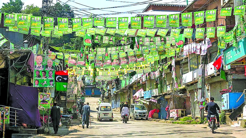 Pakistan-administered Kashmir internet shutdown crosses 100 days