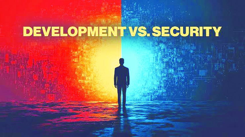 No Development Without Security and Vice Versa