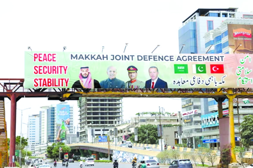 Pact with Saudi  Arabia threatens to draw Pakistan into war