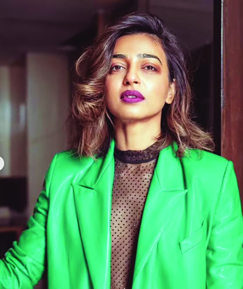 Radhika Apte recalls being asked to do action scene in innerwear