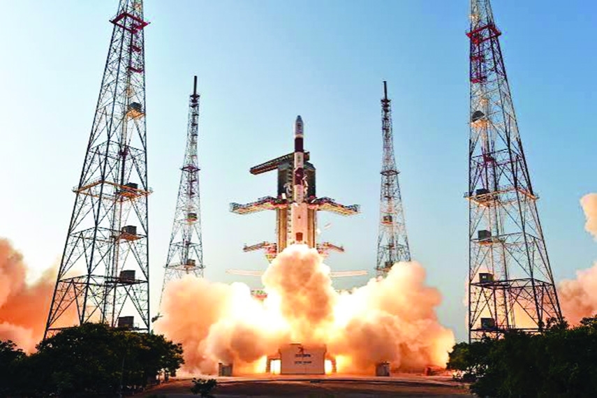 India Makes Giant Strides Ahead in Space Research Chanchal Chakraborty