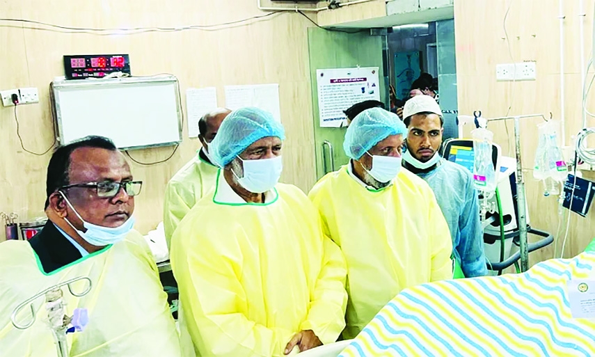 Govt stands by victims of Ashulia fire: Moyeen Khani