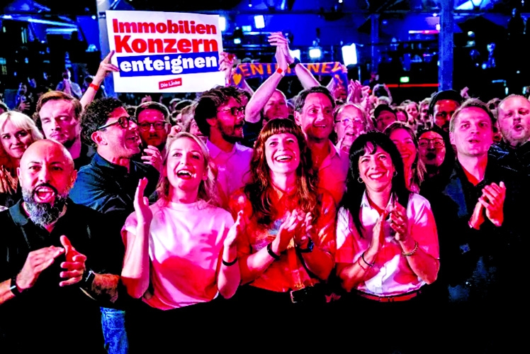 Far left wins Berlin state election,  far-right AfD in Germany's northeast