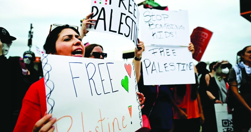 Sheeran calls Gaza situation ‘catastrophic and unjustifiable’