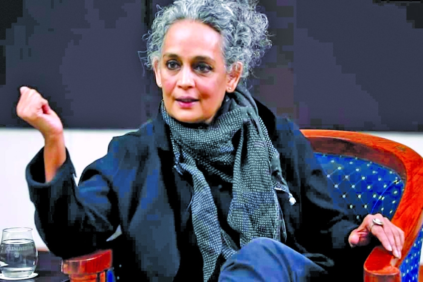 Humanitarian Aid Bears the Trepidation of Induced Starvation: Arundhati Roy