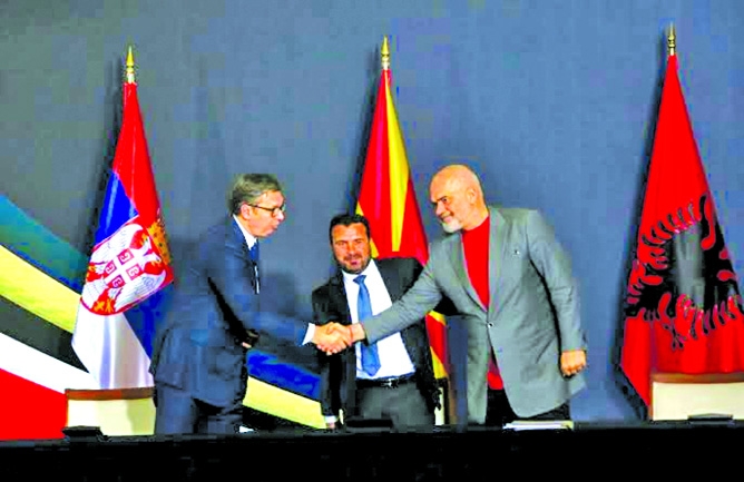 Balkan Countries Agree to Widen Military Cooperation