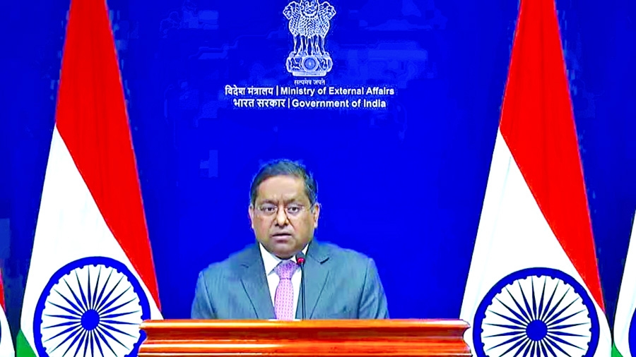India seeks constructive ties with Bangladesh: Jaiswal
