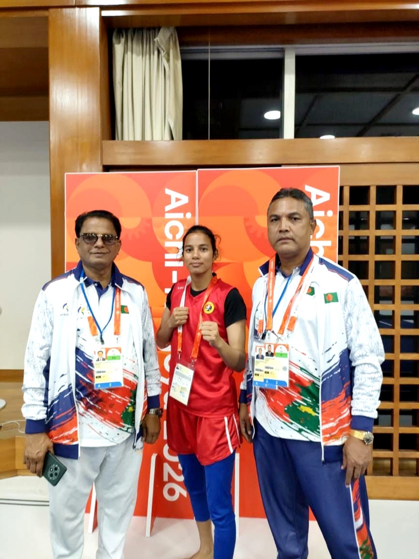 Jinnat secures Bangladesh's first Asian Games medal