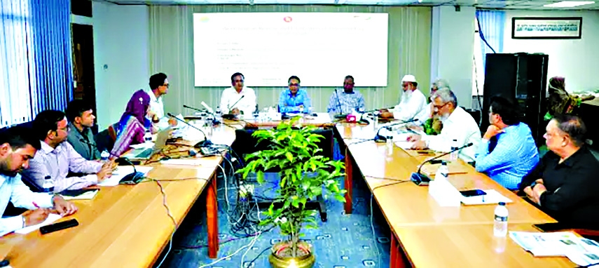 LGED-CReLIC holds workshops to finalise documentary script, fact sheet layouts