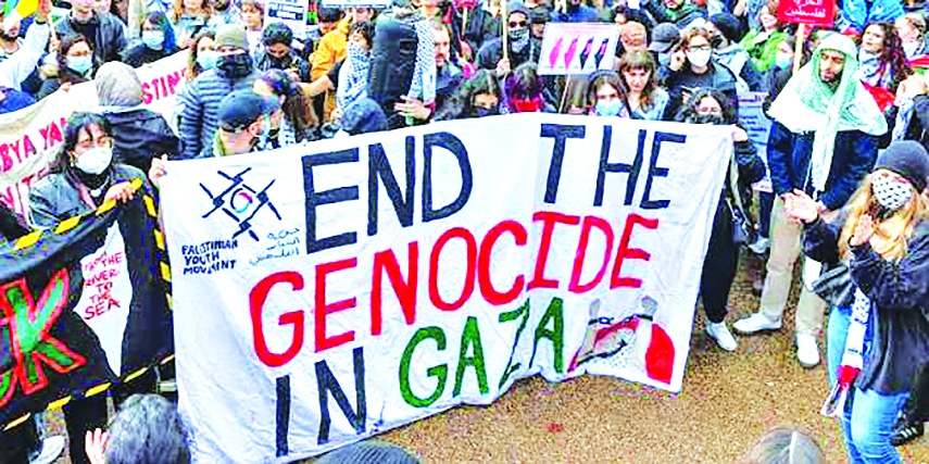 Genocide in Gaza Unveils the Dire Failures of Civilization