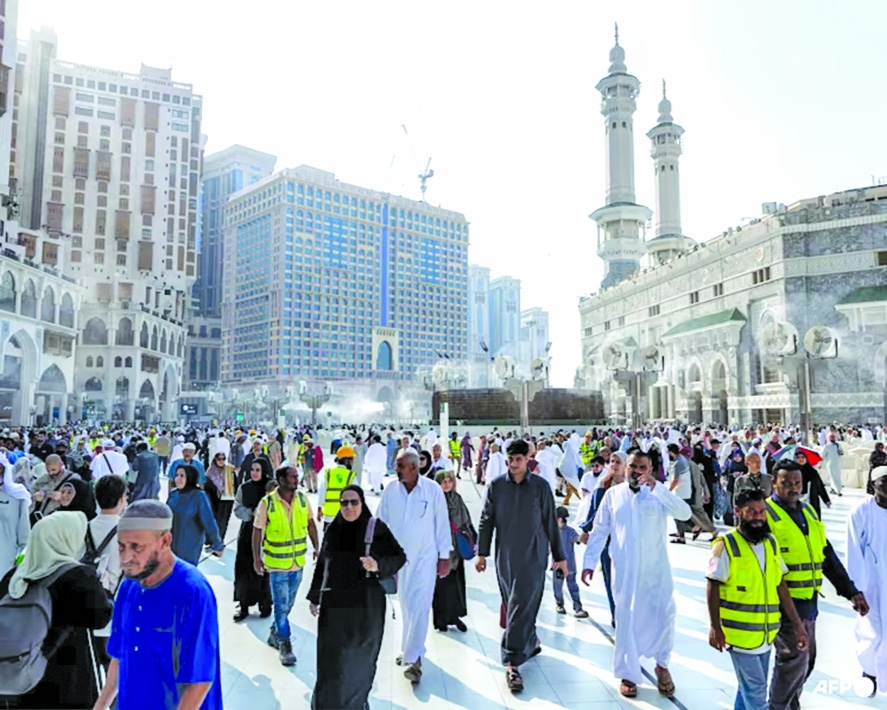 Another 'potential danger' warning for Mecca