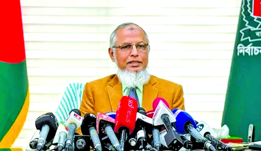 Union Parishad elections likely  in January:  EC Anwarul