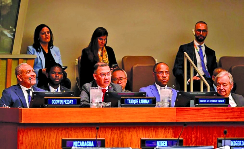 PM calls for global actions to tackle  sea-level rise