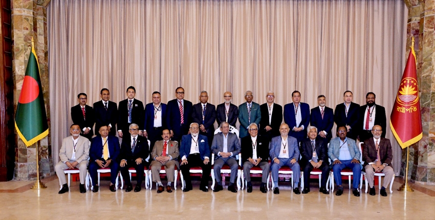 BAB delegation pays courtesy call on President