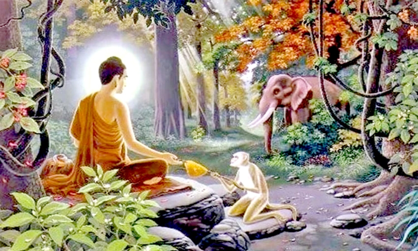 Buddhists  celebrate MadhuPurnima today