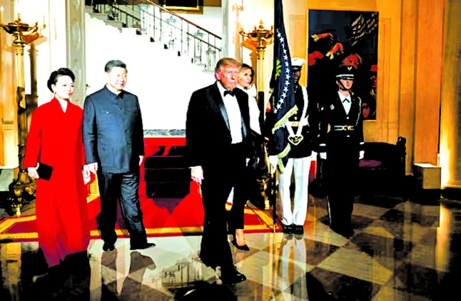 Xi lays out terms  to avoid US-China military conflict