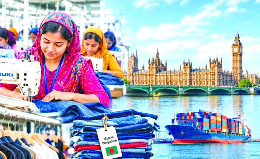 Bangladesh garment exports to  UK rebound in August