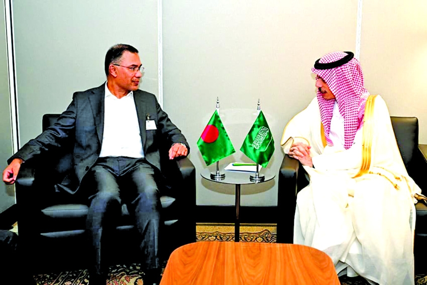 PM, Saudi FM discuss expanding Saudi investment  in Bangladesh
