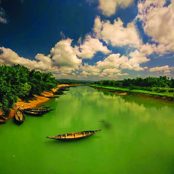 Rivers Are Living Entities