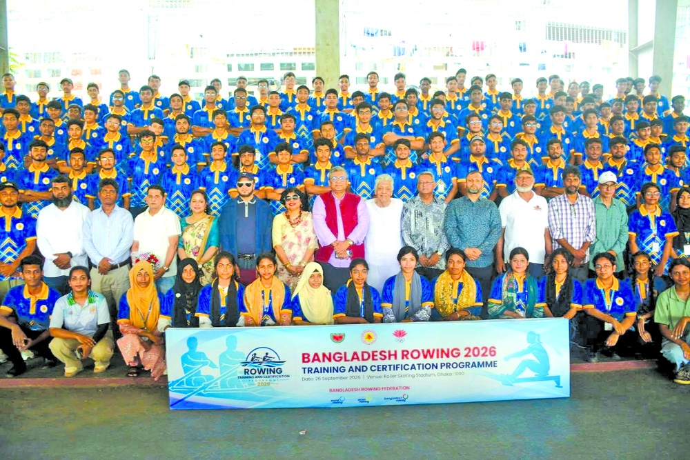 Commitment Expressed to Build Up Rowers for Olympic Games