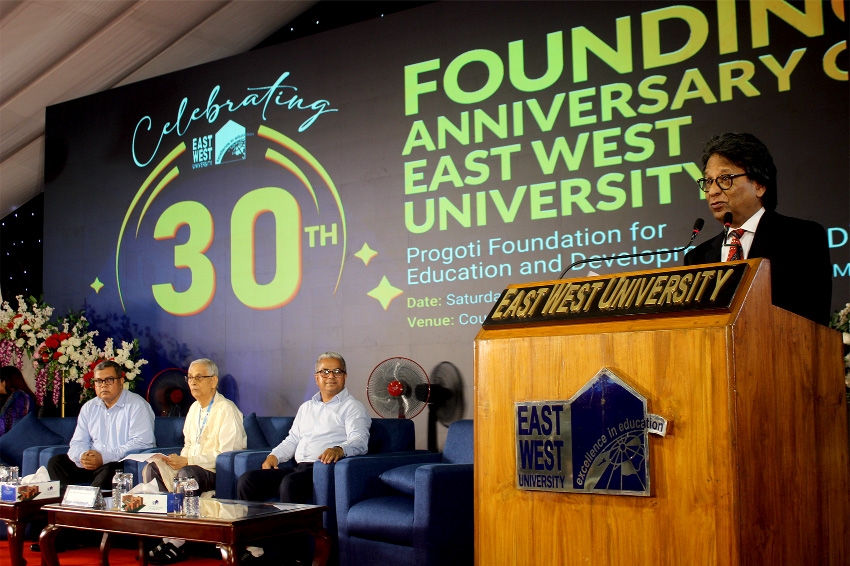 EWU celebrates its  30th founding anniversary  in a festive atmosphere