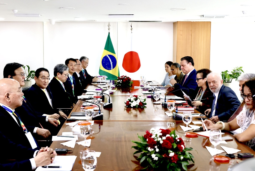 Brazil Shows Eagerness to Work on Japan's Petroleum Sites