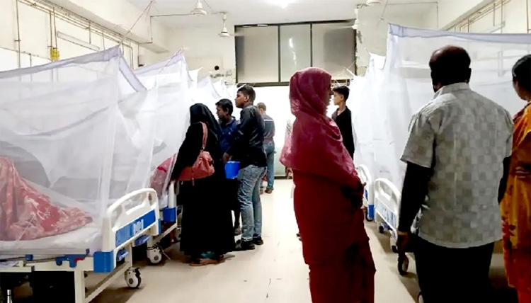 Dengue situation worsens in Khulna as interns go on strike