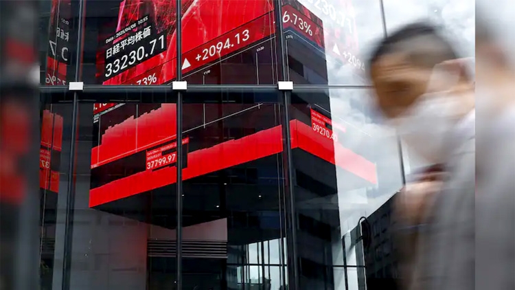 Tech firms rally on mixed day for  Asian markets with eyes on US inflation