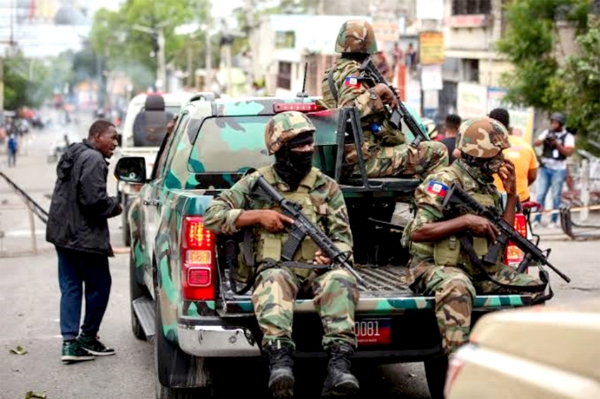 Elections Approach in Haiti Amid Gang Violence