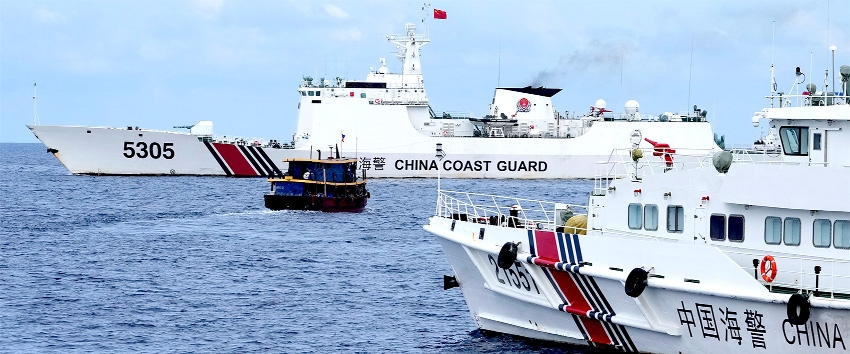 Beijing's Influence on Asia's Most Important Maritime Zones Sparks Debates