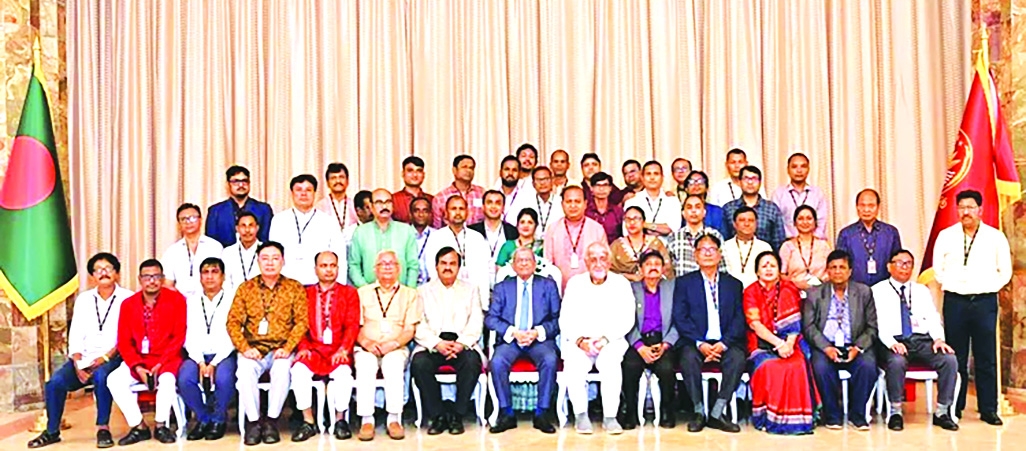 President for building harmonious Bangladesh based on equality