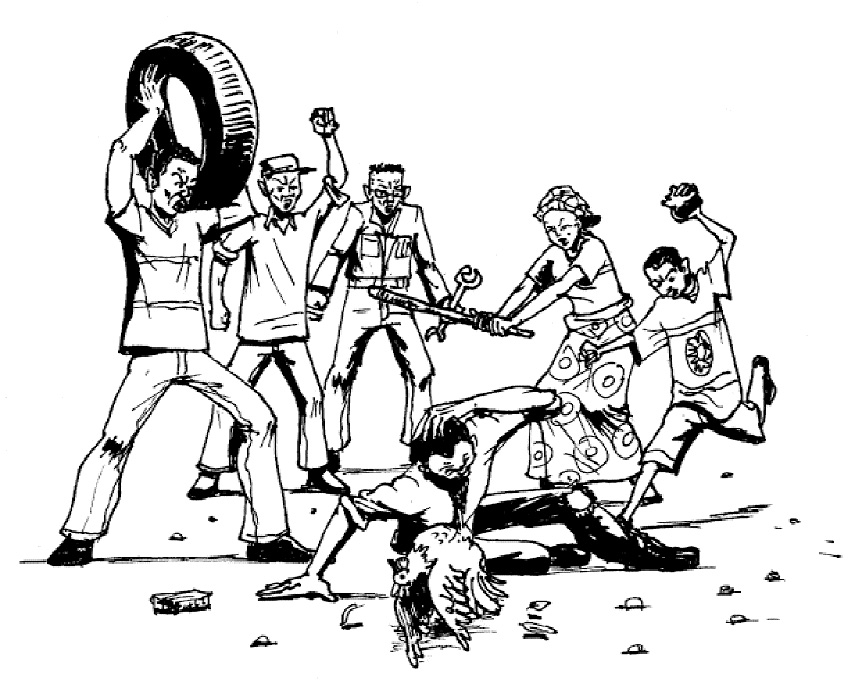 Monsters Raised by Interim Rulers: The Ugly Visage of Mob Violence Still Scares People
