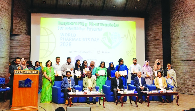 EWU celebrates World Pharmacists  Day 2026