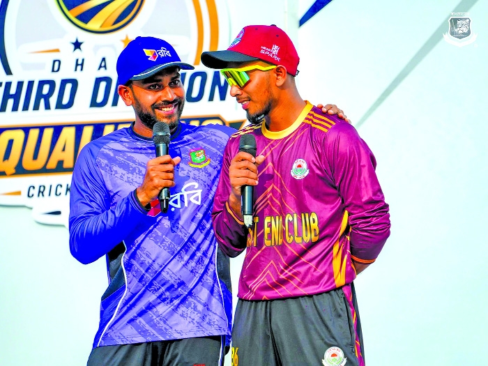 Miraz urges young cricketers to dream big for success