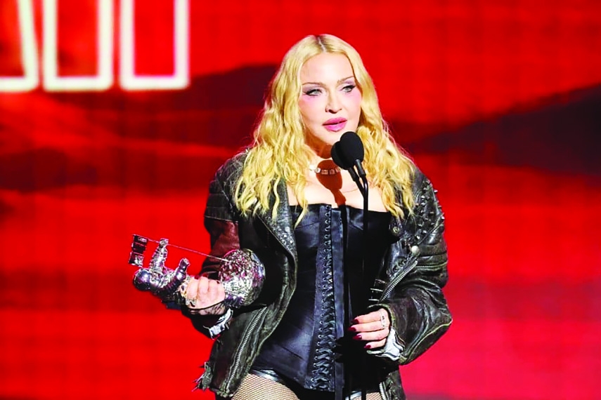 Madonna dominates 2026 MTV VMAs with seven wins