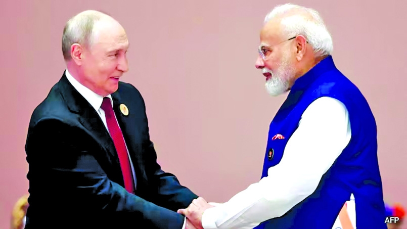 Russia backs  India's bid for permanent security council seat