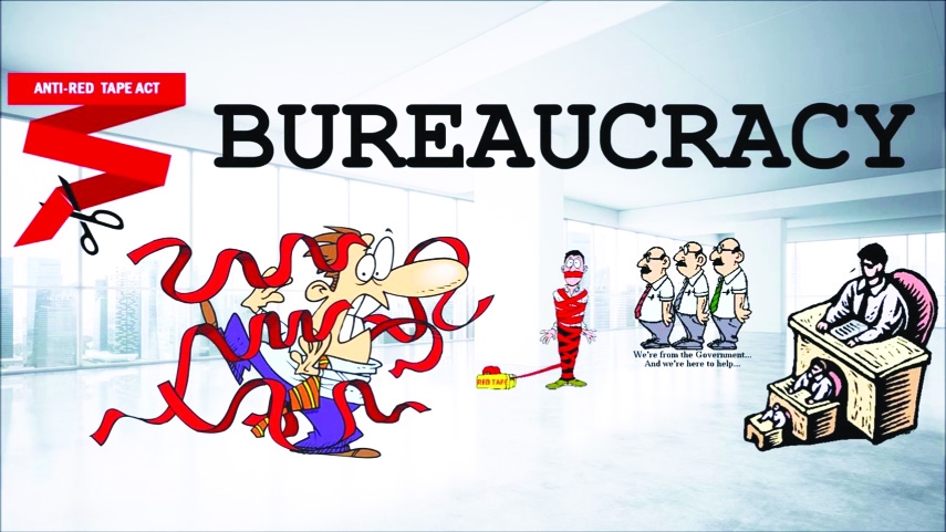 Bureaucratic Entanglements Remain Big Hurdles for  Smooth Administrative Functions