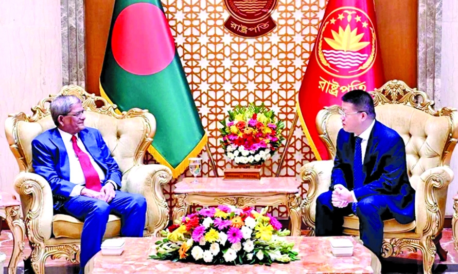President seeks more Chinese investment, cooperation  in dignified  Rohingya return