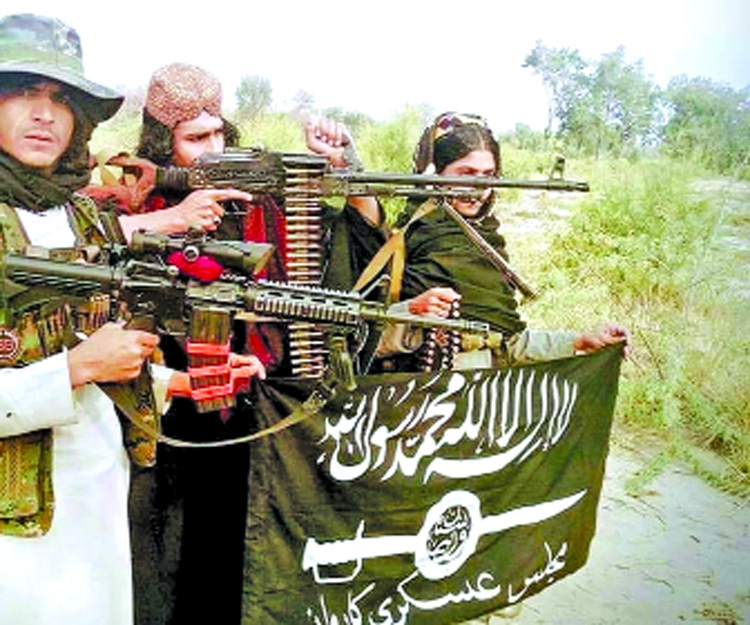Afghan Militants  Pose a Regional Security Threat