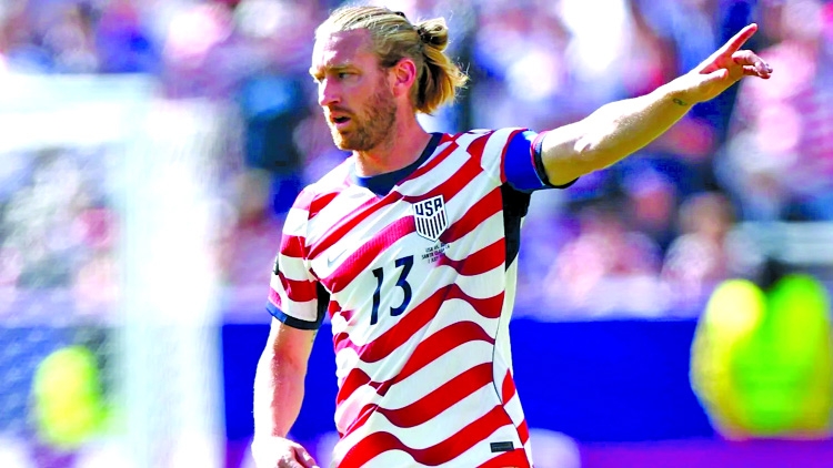 Longtime US captain  and defender Tim Ream retires from national team
