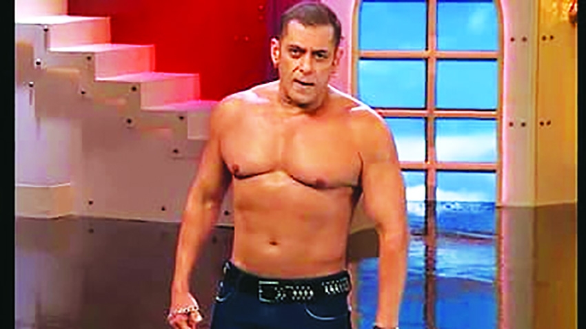 Salman says his shirtless moment on Bigg Boss 20 wasn't to  show off