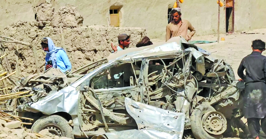 Pak airstrikes  in Afghanistan kill 10: UN