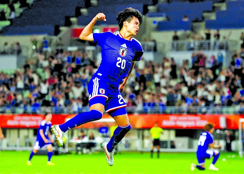 Japan win marathon penalty shootout to set up South Korea gold-medal clash