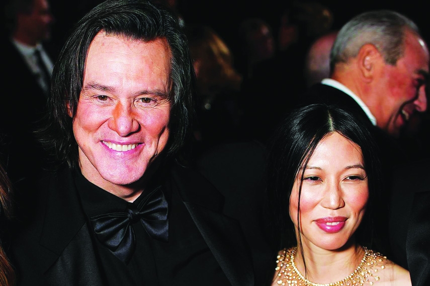 Jim Carrey secretly marries longtime girlfriend Min Ah