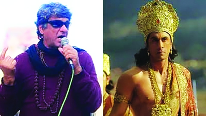 Mukesh Khanna criticises Ranbir Kapoor's Lord Rama portrayal