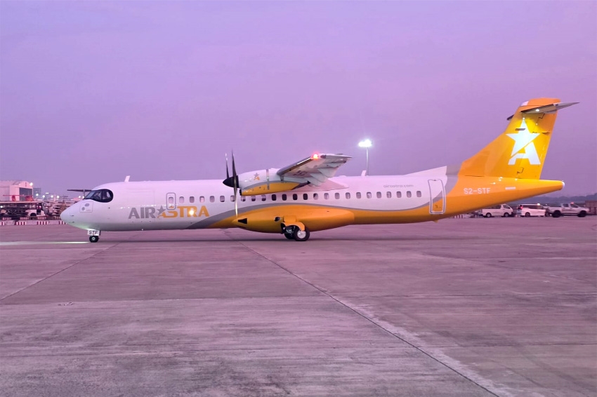 Air Astra receives its 3rd brand-new ATR 72-600 aircraft