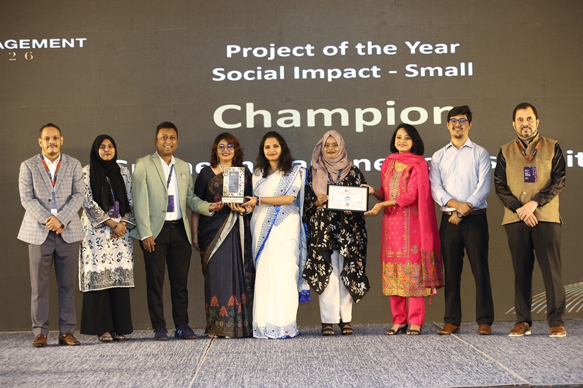 Grameen Danone wins titles at PMI Bangladesh award