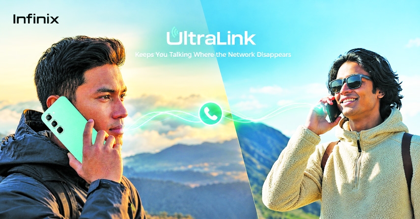 How UltraLink enables  phone-to-phone communication without mobile networks